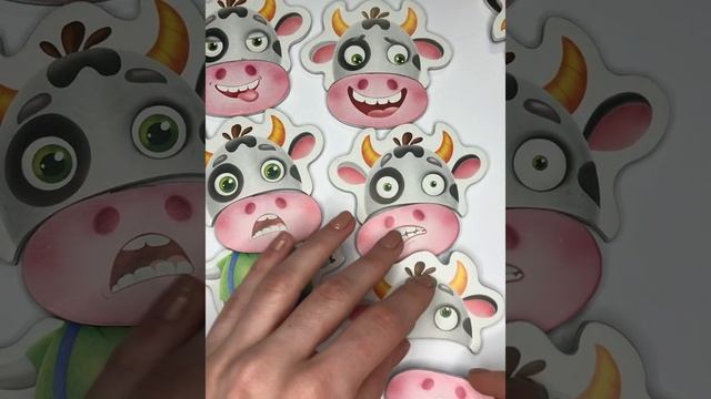 #магнитная игра эмоции