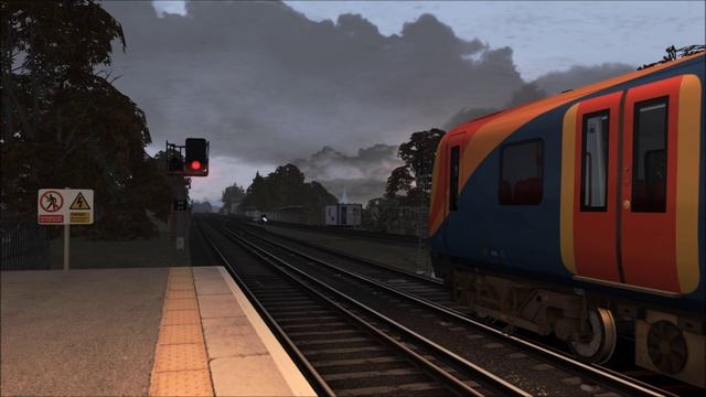 (HD) TS2016: Trainspotting at Haslemere смотреть онлайн