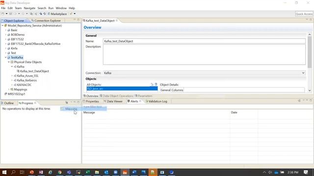 How to Import Kafka Data Object and Topic with Same Pattern using Informatica смотреть онлайн