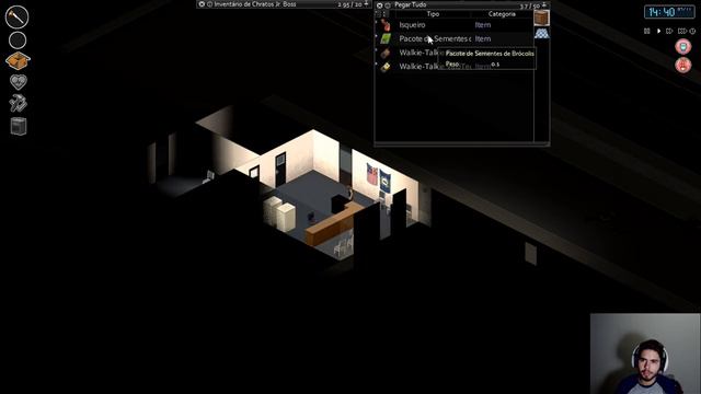 Project Zomboid - A ESCOLINHA DA PESADA!!! #6(Gameplay / PC / PTBR) HD смотреть онлайн