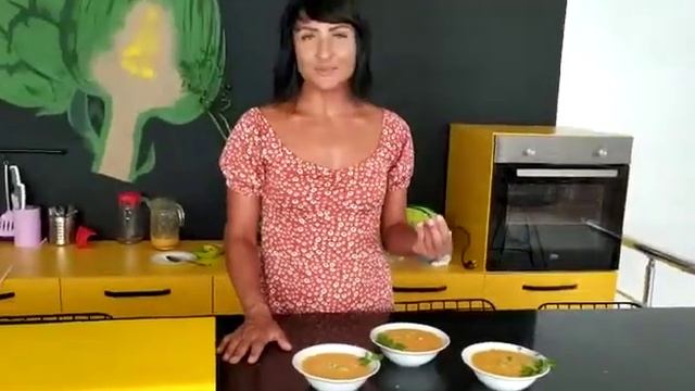 суп сыроедческий