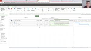 Назначение ресурсов на задачи в MS Project Online
