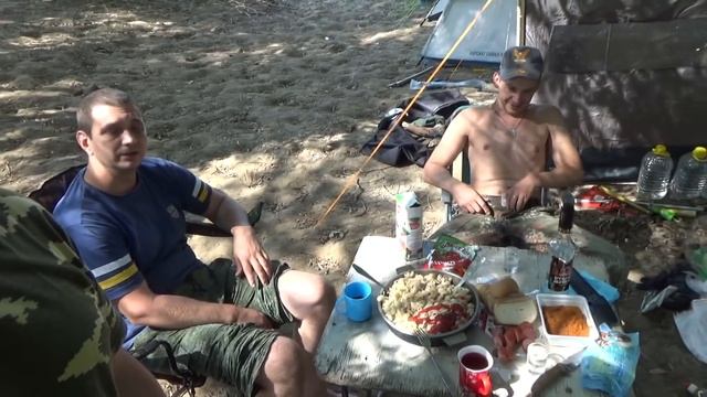 Рыбалка на Ахтубе. Или как мы рыбу ловить ездили в Харабали!!! смотреть онлайн