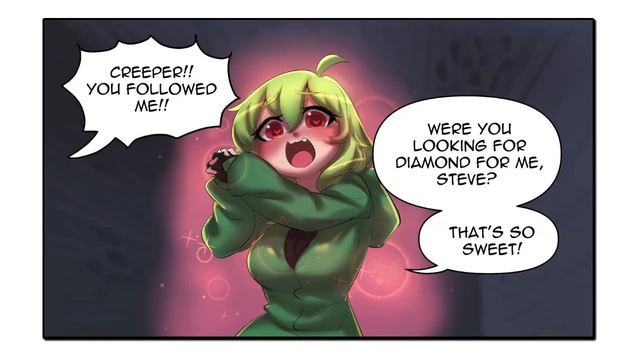 Minecraft Anime Edition Doujinshi - ch 4 смотреть онлайн