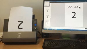 Canon imageFORMULA DR-C225 Scan test