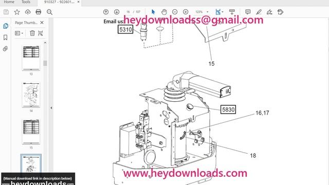 Toyota Forklift 7 SM12F Powered Pallet Stacker Parts Catalogue Manual 910327 смотреть онлайн