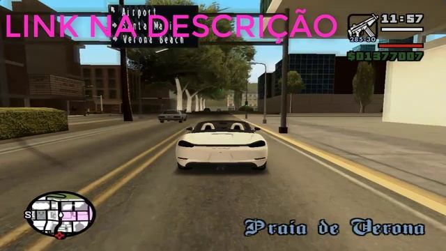 MOD GTA SA PORSCHE BOXSTER RENATO GARCIA| +RONCO смотреть онлайн