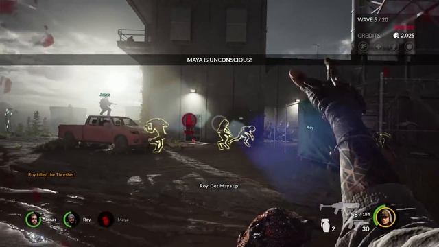 Earthfall Invasion [Gameplay, PC]