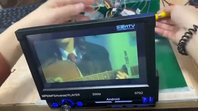 Car MP5 Player 7 Inch Car Radio 16G Android 8 1 GPS Navigation Russia&Europe Map Wifi USB Charging смотреть онлайн