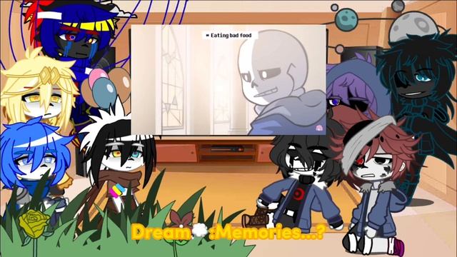 Sans Aus react to stuff and Glitchtale ep 1 |cringe,short|read description| смотреть онлайн