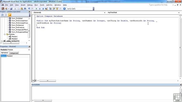 VBA for Access | Handling Multiple Line Commands | InfiniteSkills смотреть онлайн