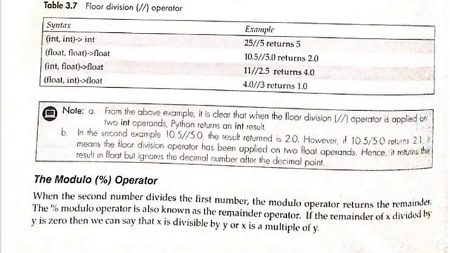 Python online class notes chapter 3 part 1 смотреть онлайн