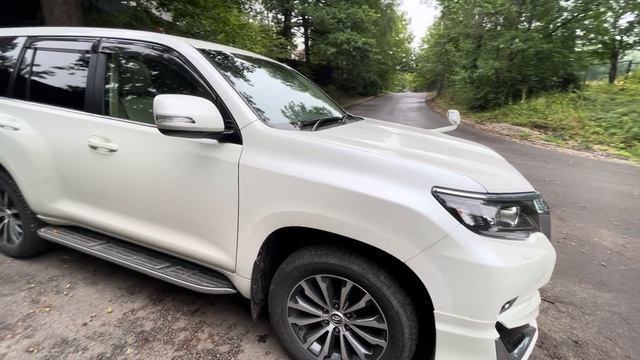 Купил Toyota Land Cruiser Prado в Японии. Спасибо Sferacar за их работу смотреть онлайн