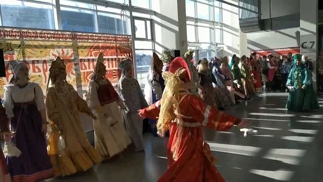 Театр Костюма Хоровод Добровидение.видео Алены Солнцевой смотреть онлайн