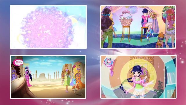 Winx Club - Season 6 Secret Video - Mythix Flora смотреть онлайн