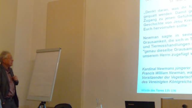 Ao. Univ.-Prof. Dr. Kurt Remele, Christliche Tierethik konkret смотреть онлайн