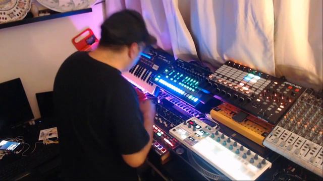 BinaryFunction - Unseen Forces #behringer #roland #akai #novation #arturia #techno #live #music смотреть онлайн