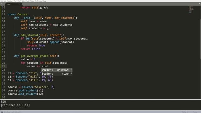 Python Object-Oriented Programming (OOP): For Beginners смотреть онлайн