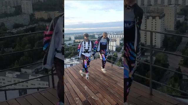 Юность ШАФФЛ ТАНЕЦ ИЗ ТИК ТОК НА КРЫШЕ ?? смотреть онлайн