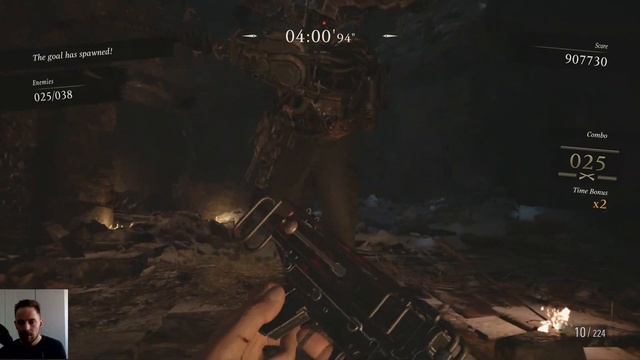 Resident Evil 8 Village Mercenaries - Mad Village SSS Rank - NO BLUE ORBS - Beginner's Guide смотреть онлайн