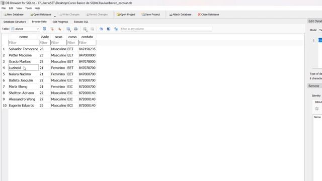 04 UPDATE - CRUD || Curso de Banco de Dados || #Python #SQLite3 смотреть онлайн