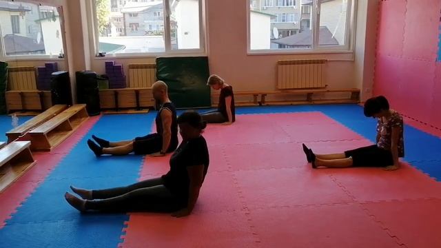 Оздоровительная физкультура для взрослых в Анапе смотреть онлайн