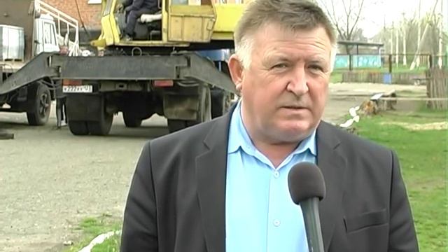 Благоустройство школьного двора в ст.Нововладимировской смотреть онлайн
