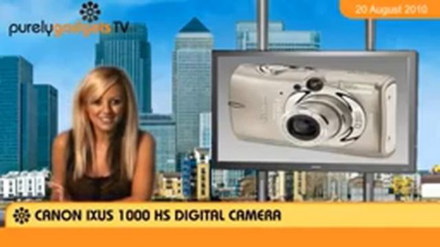 Canon Ixus 1000 HS digital camera смотреть онлайн
