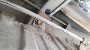 Как снять топливный бак на Toyota Corolla Fielder 120 кузов.