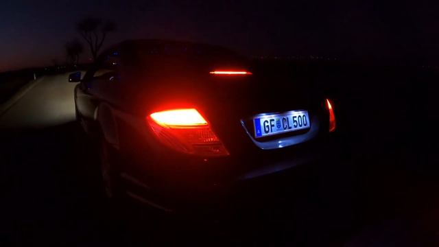 Mercedes Benz CL500 W216 Stock Exhaust Sound / Acceleration