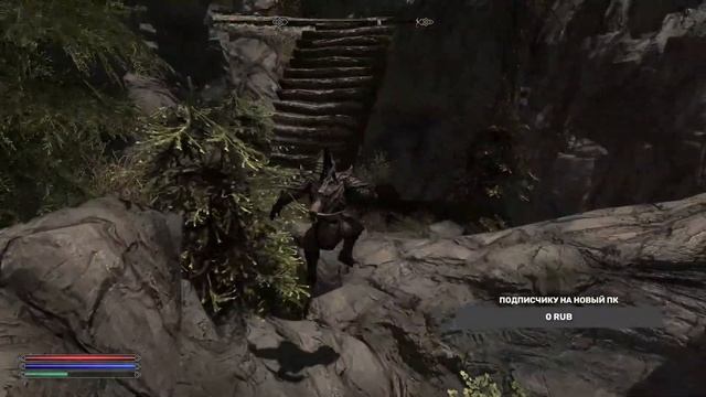 REQUIEM for a DREAM v.7.2 SKYRIM. Невозможно играть. Путь война часть #2 Убивают с первого удара. смотреть онлайн