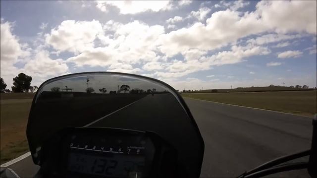 Honda NC750S First Track Day Mallala 20160402 Edit