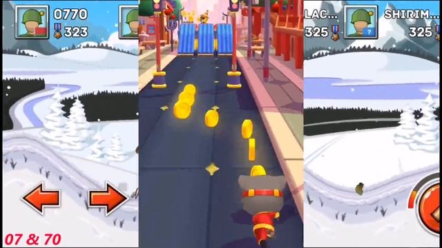 Fight the Raccoons! Talking Tom Hero Dash NEW GAME - Говорящий Том Сражается с Енотами! #21 смотреть онлайн