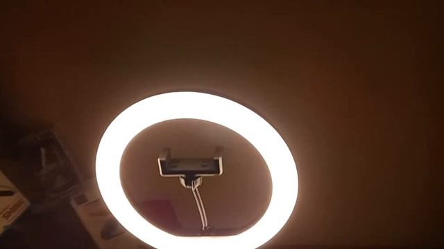 Cinematics Of 10 Inch Ring Light