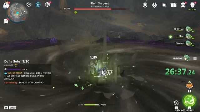 I Made Everyone Regret Existing with 4 Baizhus | Genshin Impact смотреть онлайн