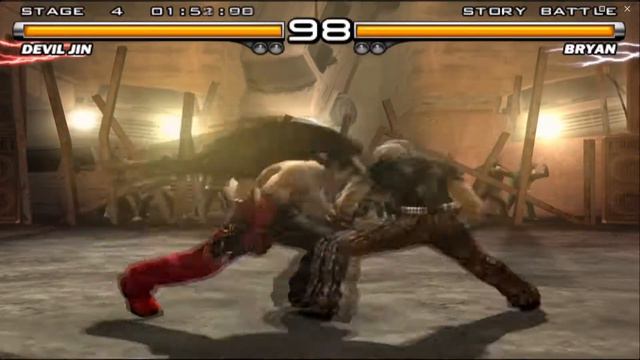 Tekken 5 Story Mode: Devil Jin Kazama (PS2) (Xbox Series X) смотреть онлайн