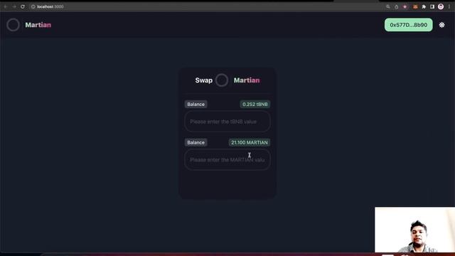 How to connect smart contract with frontend build with React, chakra-ui, ethers js. PART-2. смотреть онлайн