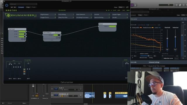 Как сделать звуки монстров? | Обзор Dehumaniser 2 VST смотреть онлайн