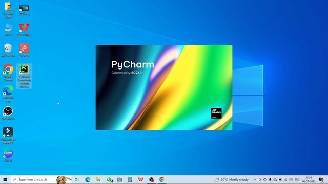 How to install Pycharm on Windows 10 [2023] || Pycharm for Python || Python IDE смотреть онлайн