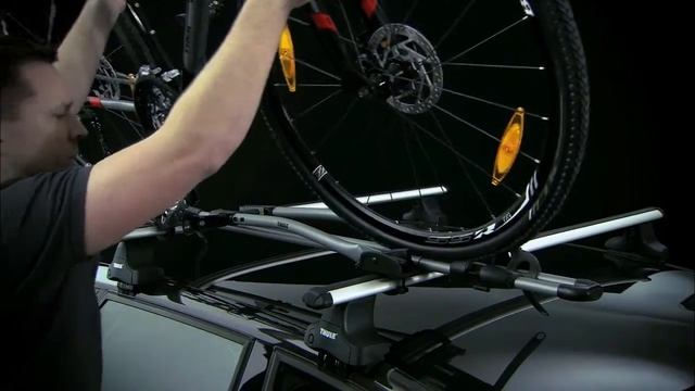 Uchwyt rowerowy na dach THULE FreeRide 532 - www.uchwyt.pl смотреть онлайн