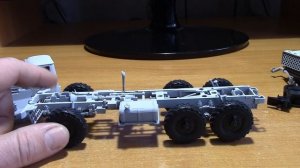 Сборка модели РСЗО Град Урал 375Д AVD models