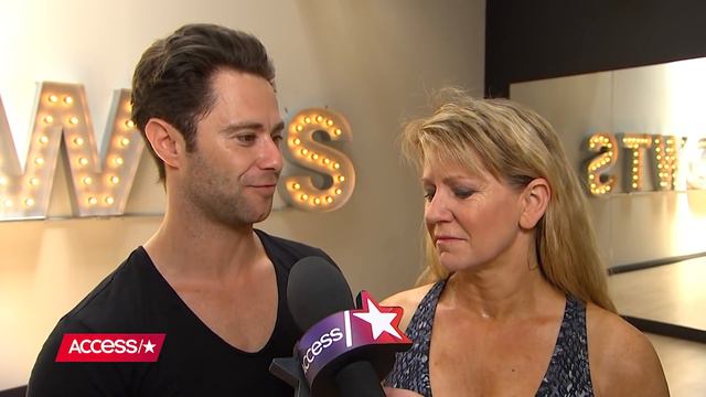 'DWTS': Tonya Harding On Being Embraced Again By America | Access смотреть онлайн
