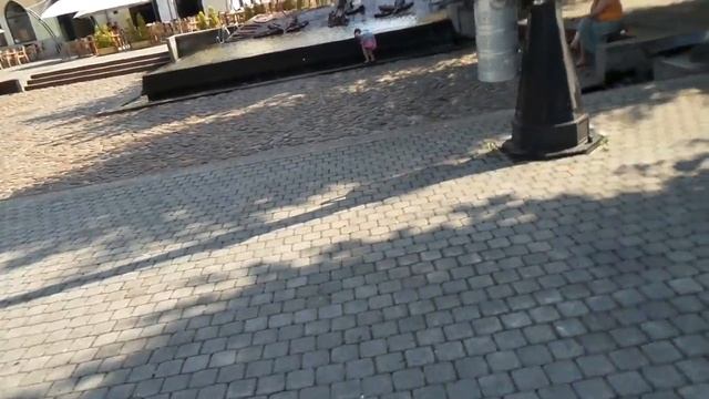 20180825 Центр города Бая Маре city Baia Mare смотреть онлайн