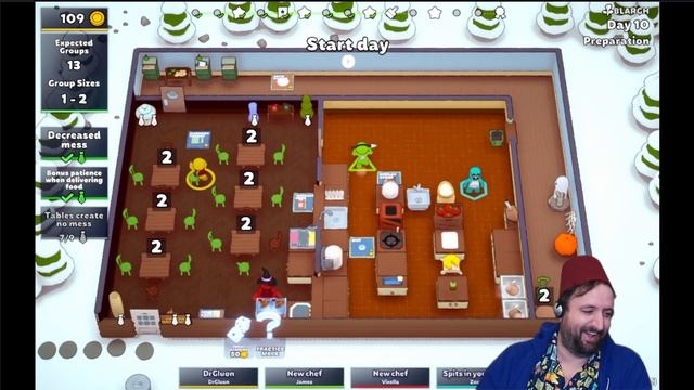 Nov 5 2022 - PlateUp with THE Sims Supply James Turner смотреть онлайн