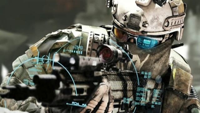 Tom Clancy's Ghost Recon Future Soldier: Ghost Theme смотреть онлайн