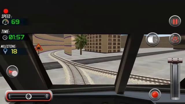 City Train Driving Adventure Simulator Android Gameplay HD смотреть онлайн