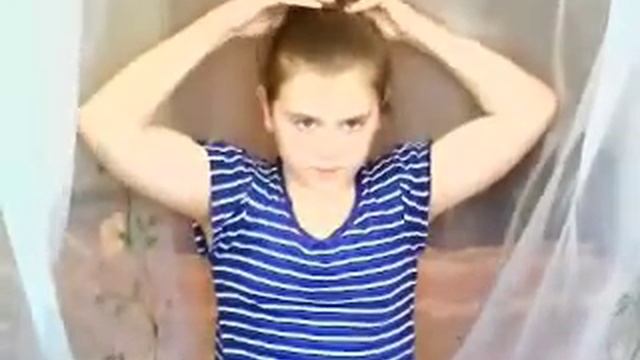 Как сделать дульку = ) смотреть онлайн
