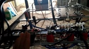 Самодельный стенд для проверки генераторов и стартеров 12-24В