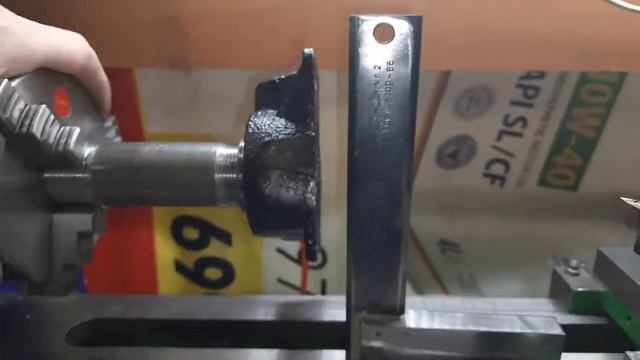 Пресс из гидравлического домкрата на 2 тонны. Маленький. смотреть онлайн