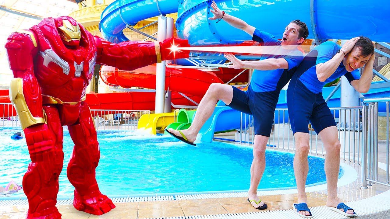 Акватим против Армии Гекко |Часть 3 : ФИНАЛ| Игра битва Ромео и Танос VS Супергерои смотреть онлайн